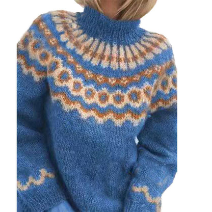Pull au style vintage intemporel