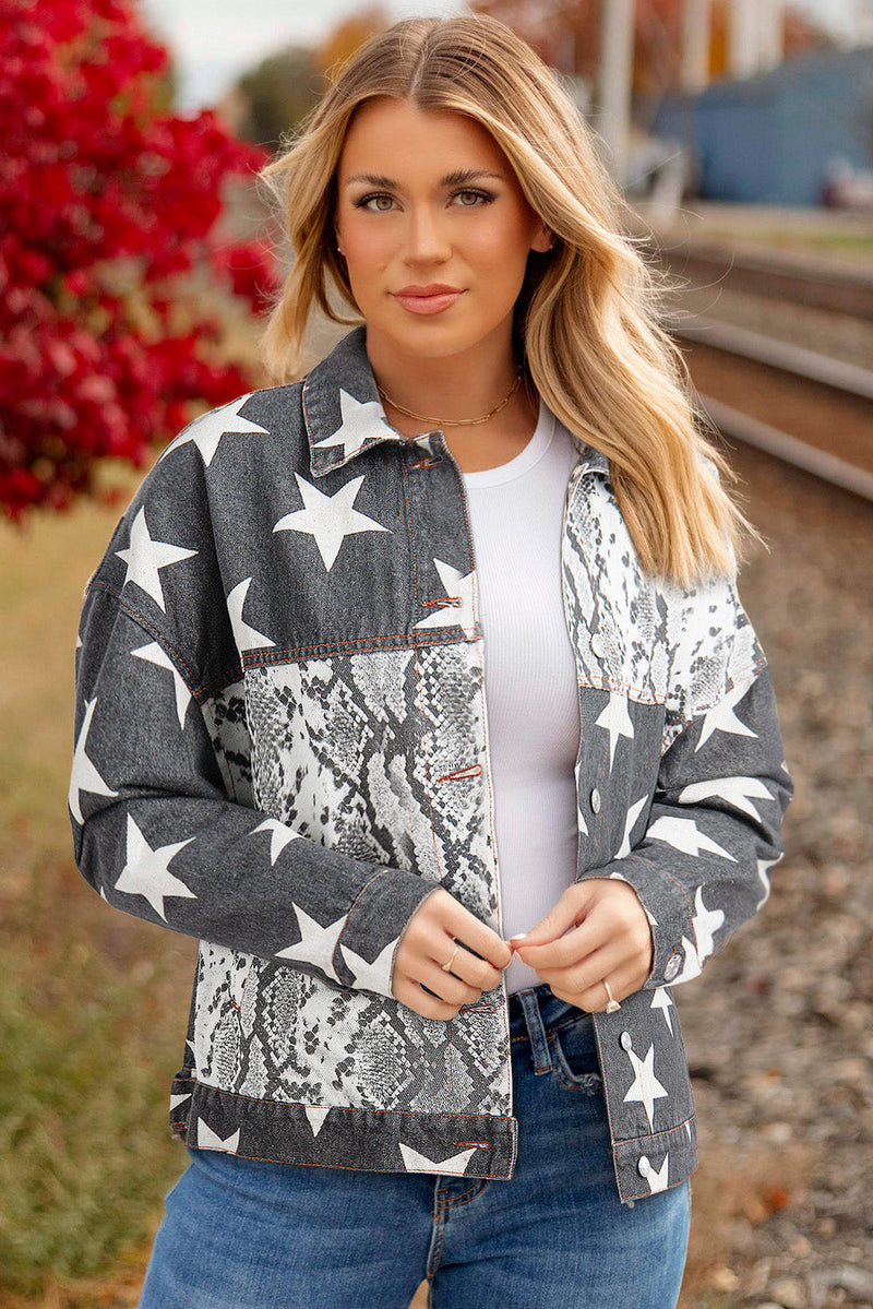 Veste au design gracieux