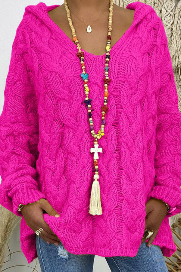 Pull au design classique