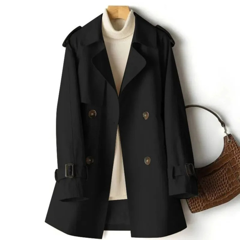 Manteau au design classique