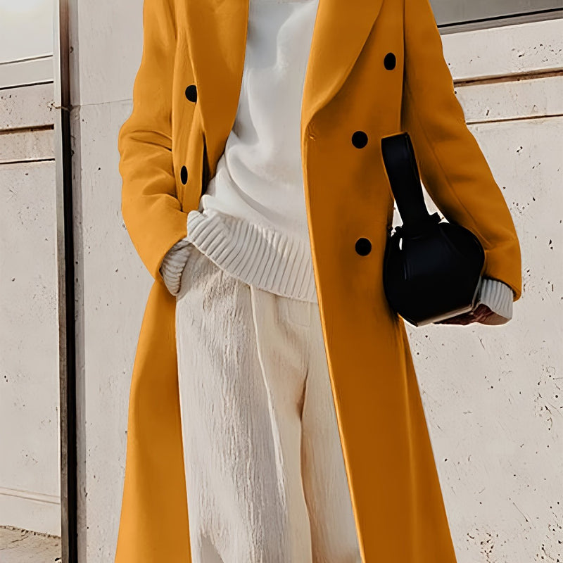 Manteau au design élégant