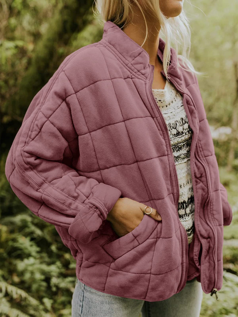 Veste au design réfléchi