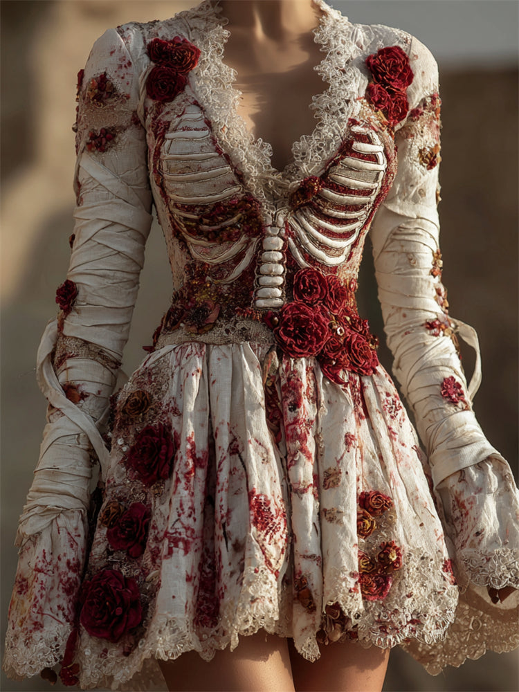 Robe inspiration vintage