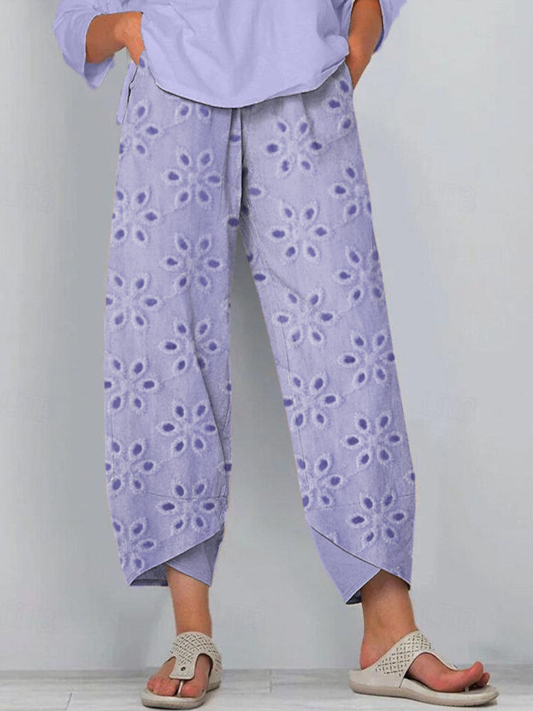Pantalon inspiration vintage