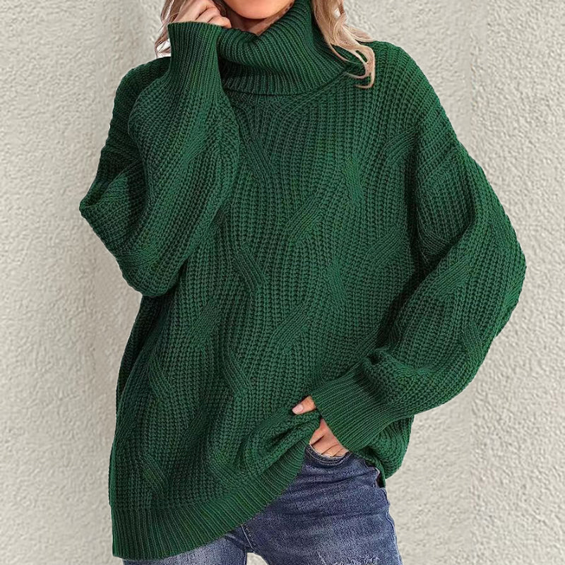 Pull au design réfléchi