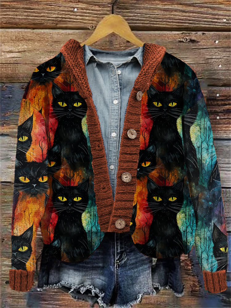 Cardigan au style vintage intemporel