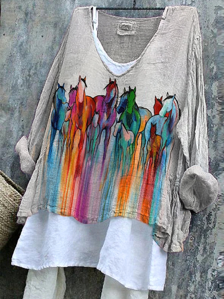Chemise au design classique