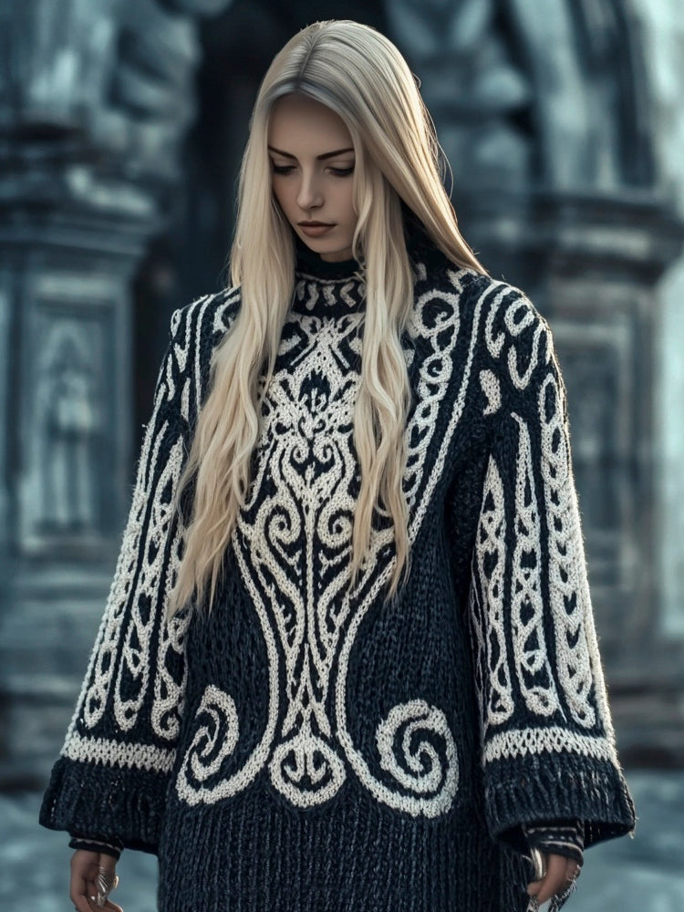 Pull au design classique