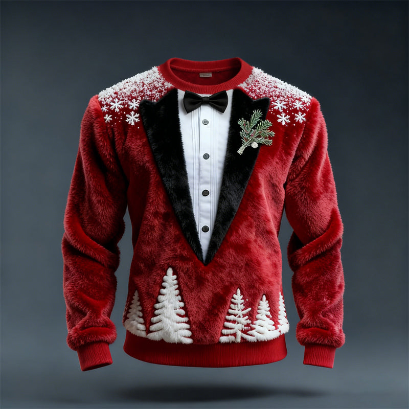 Chemise au design réfléchi