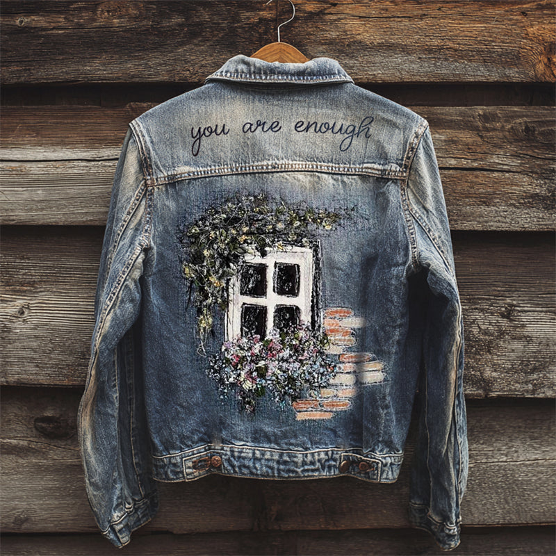 Veste au style vintage intemporel