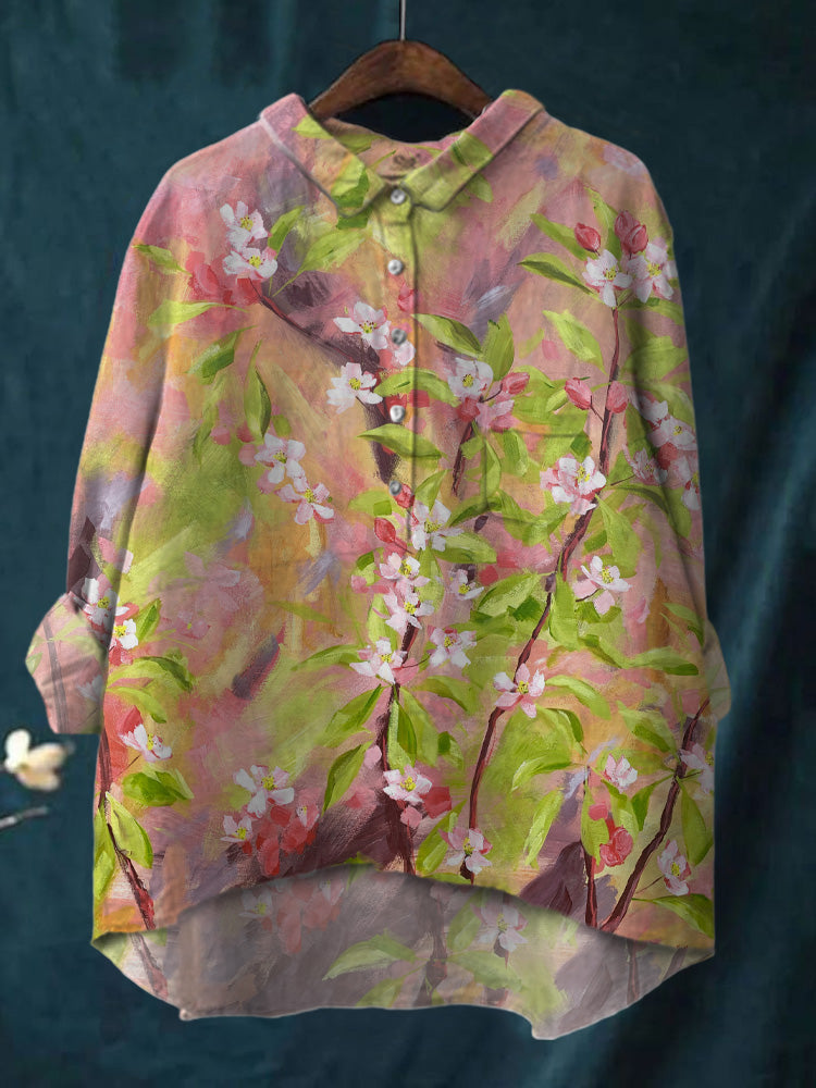 Chemise au design réfléchi