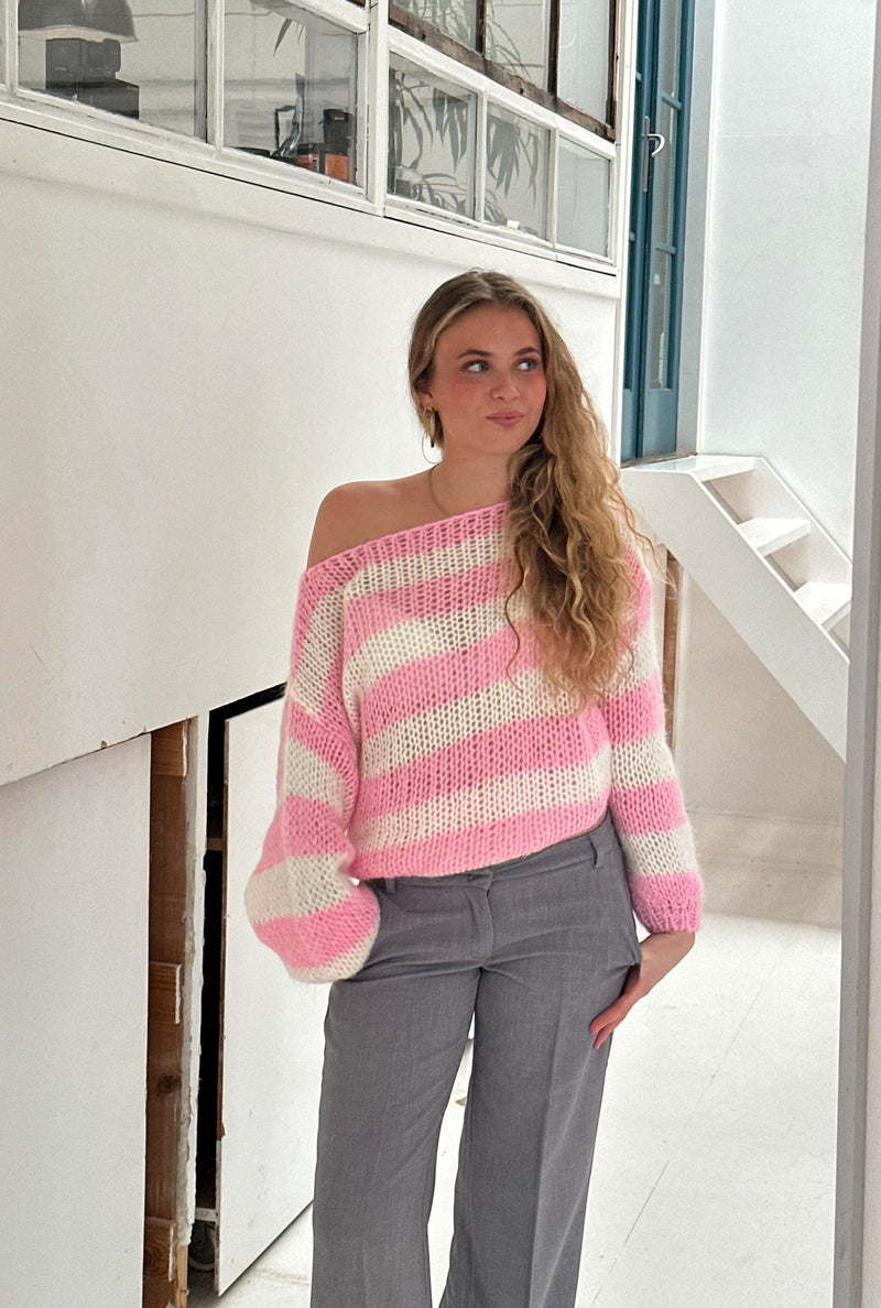 Pull au design gracieux