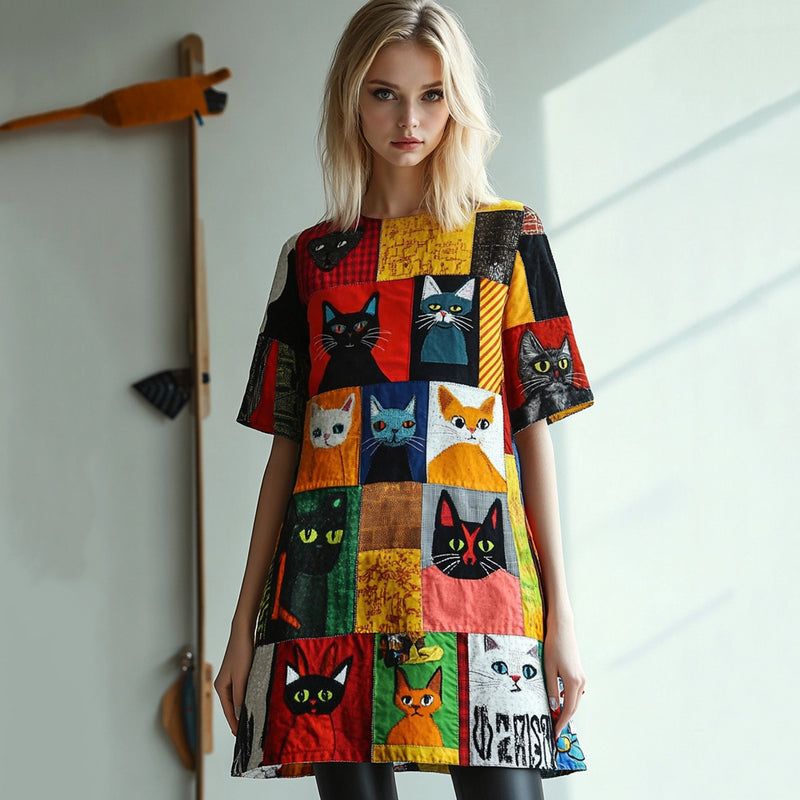 Robe magnifiquement confectionné