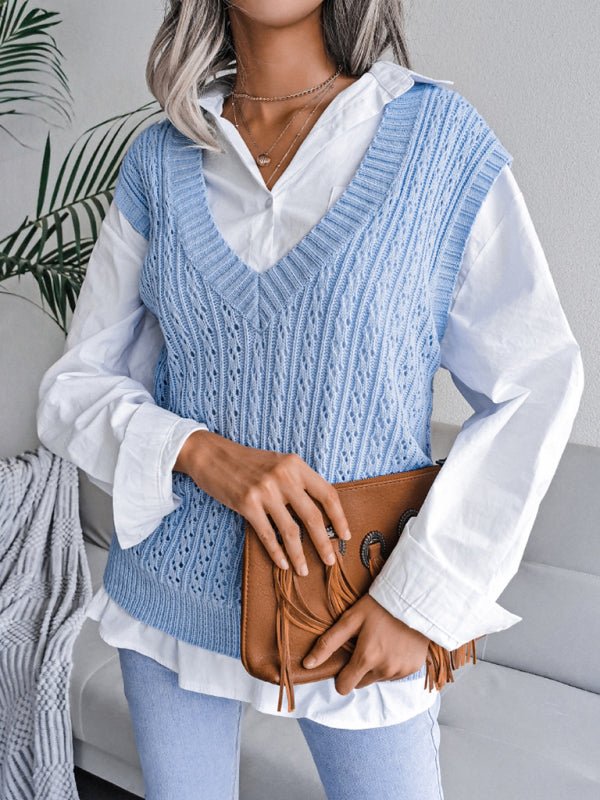 Pull au design classique