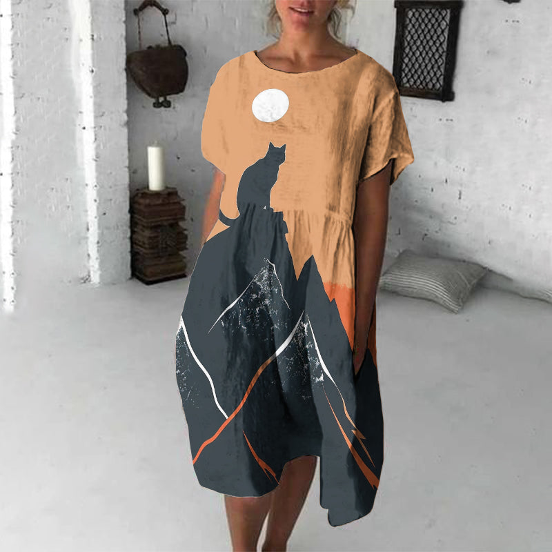 Robe magnifiquement confectionné