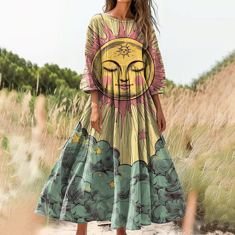 Robe inspiration vintage