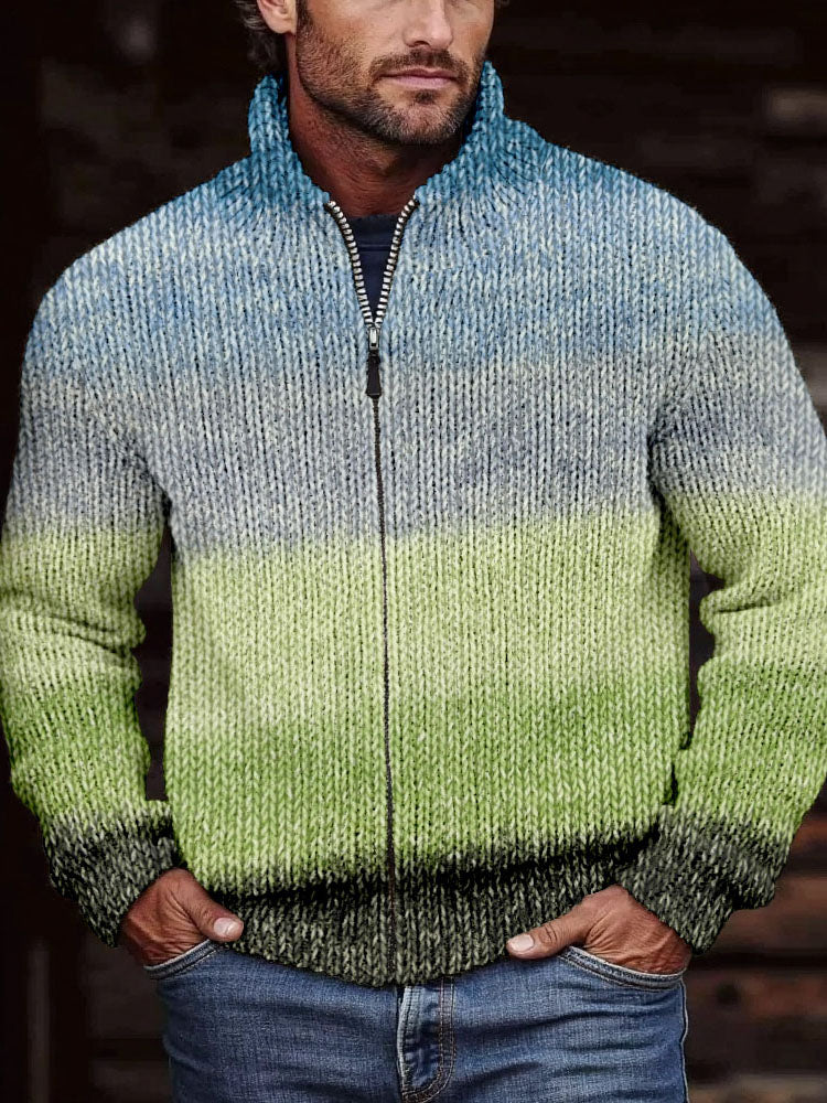 Cardigan au design classique