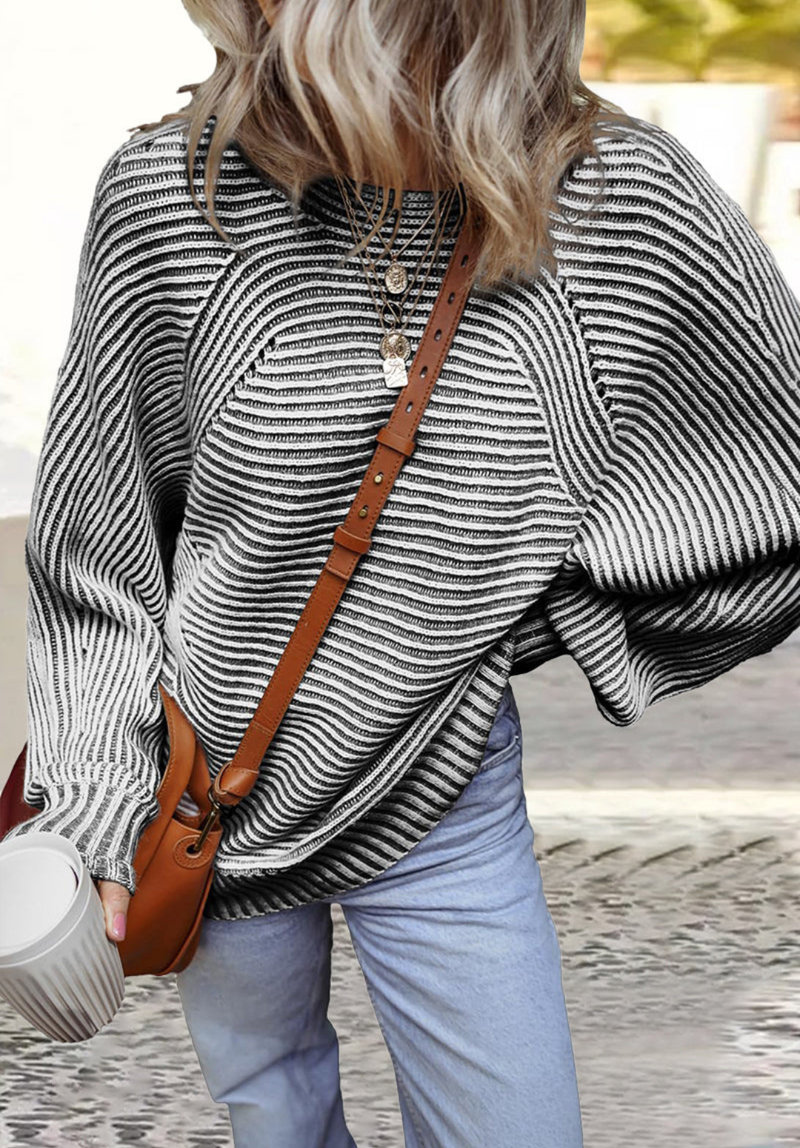 Pull au design gracieux