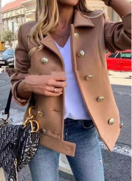 Veste magnifiquement confectionné