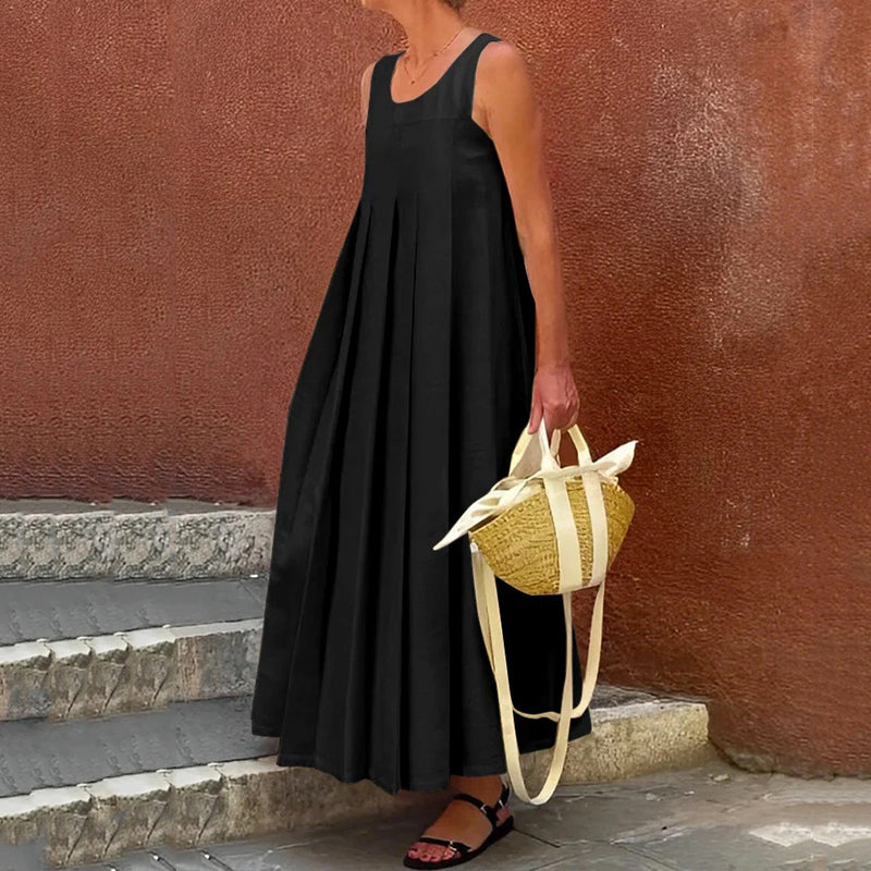 Robe au style vintage intemporel