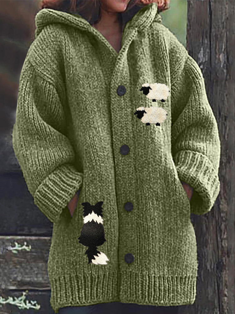 Cardigan au design classique