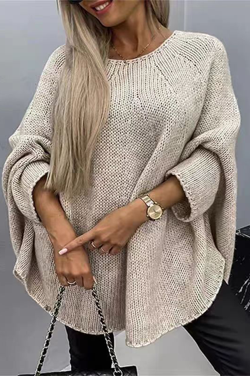 Pull au design classique