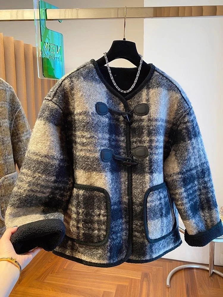 Manteau au design gracieux