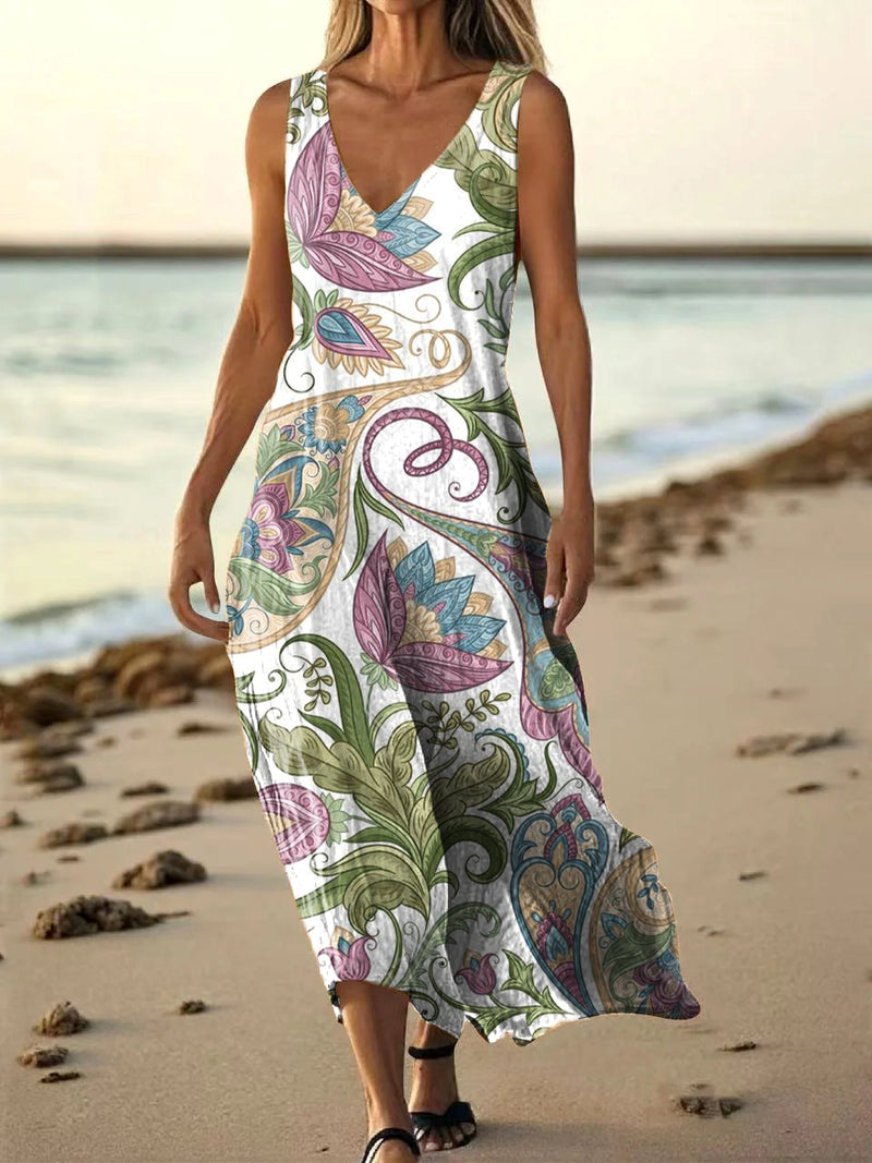 Robe au design réfléchi