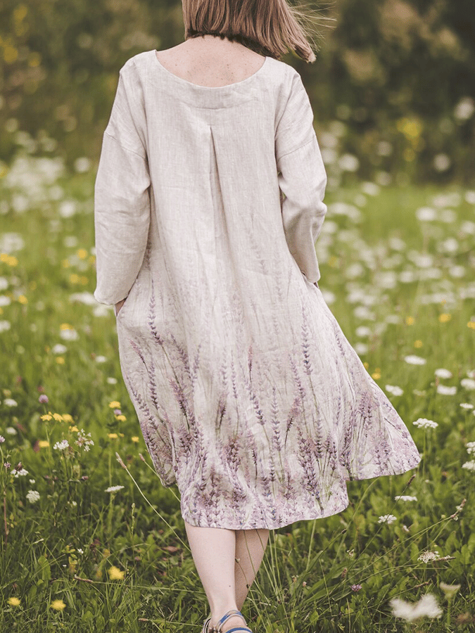 Robe au design élégant