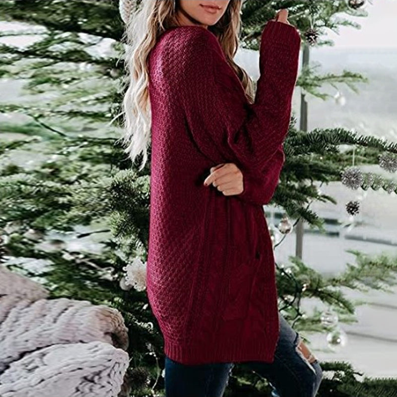 Cardigan au design classique