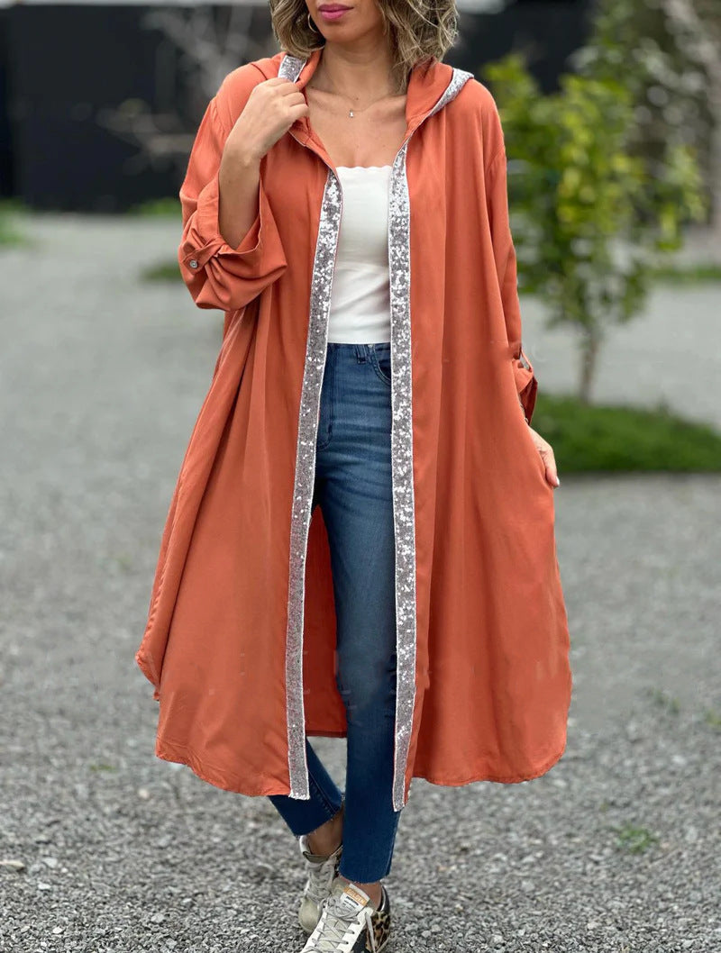 Veste au design réfléchi