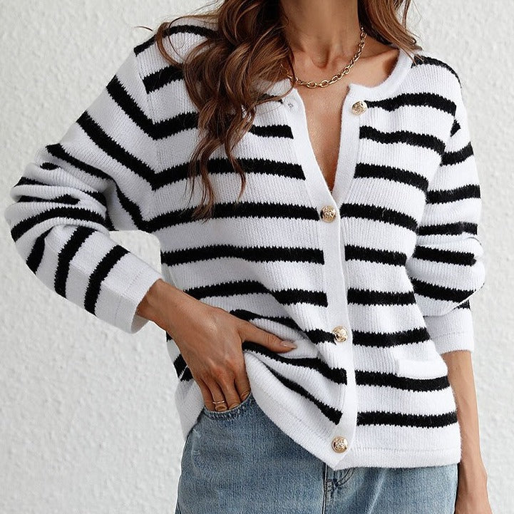 EP | Pull-over cardigan d'automne