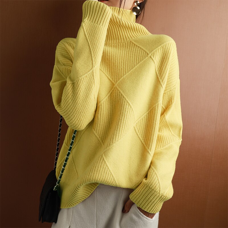 Pull au design classique