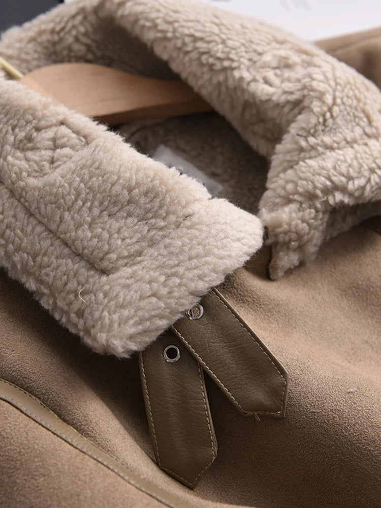 EP | Manteau d'hiver moderne et polyvalent