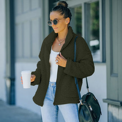 EP | MadeleineJacket I Veste en peluche pour femmes