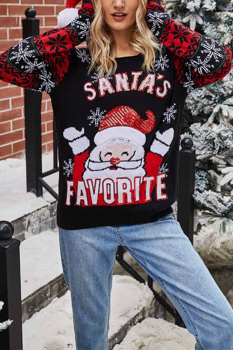 Pull au style vintage intemporel