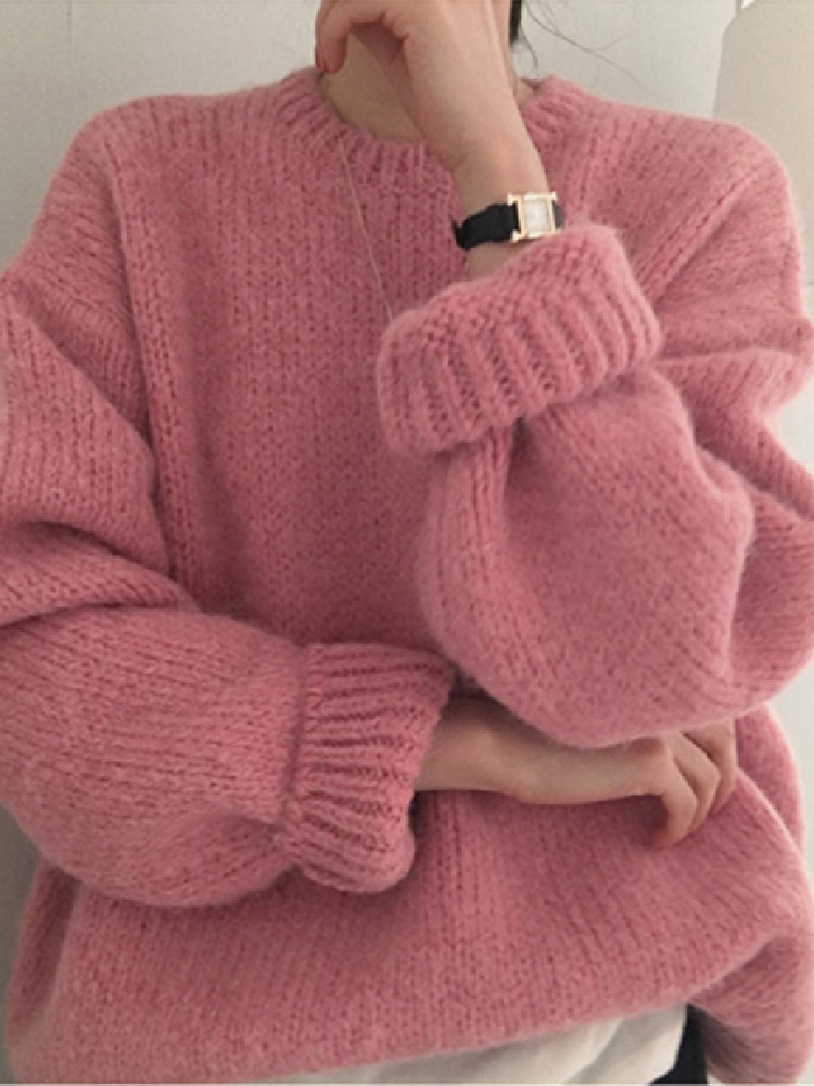 Pull au design classique
