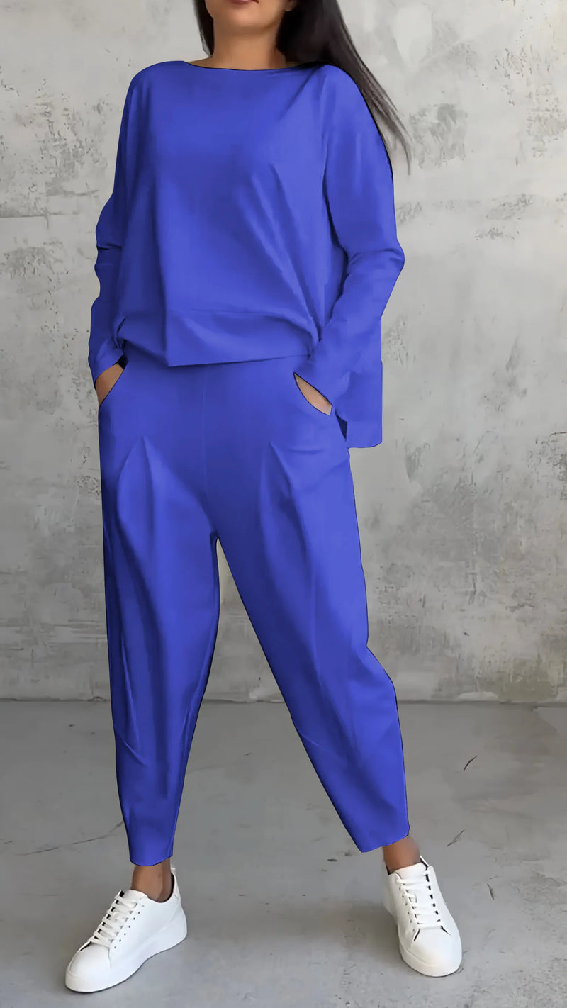 SL | Ensemble deux pièces dans un style décontracté Relaxed-Fit