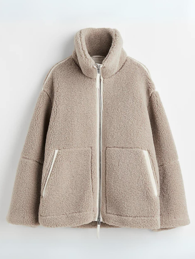 EP | Veste surdimensionnée chic pour femmes
