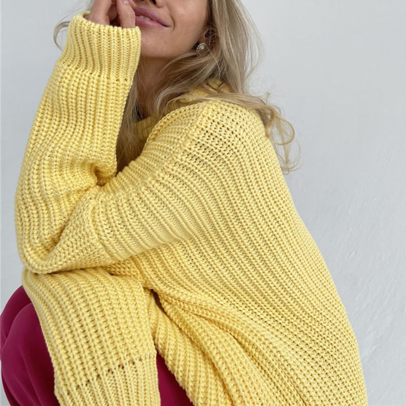 EP | Pull-over en tricot douillet à col rond
