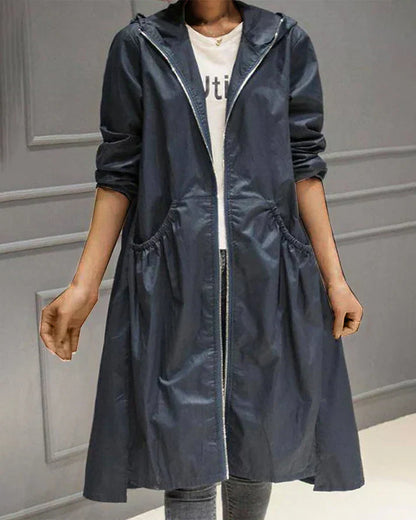 Veste au design réfléchi