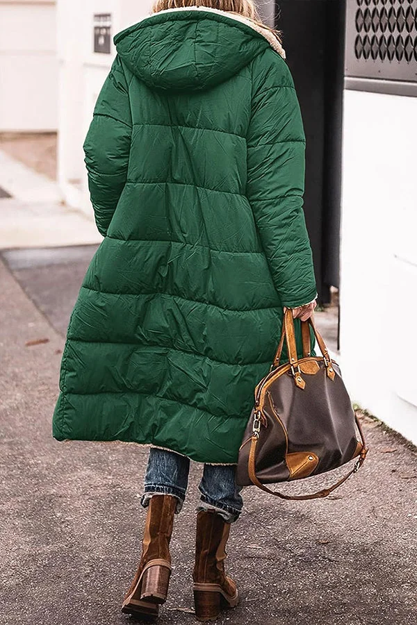 EP | Veste tendance avec capuche et col accentué