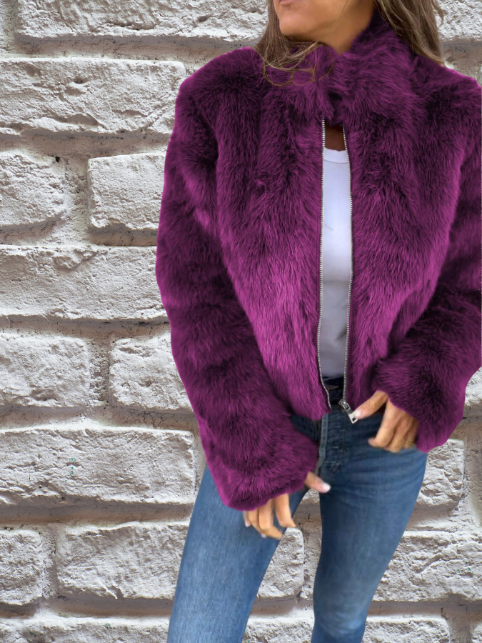 EP | Veste de fourrure de luxe pour femmes