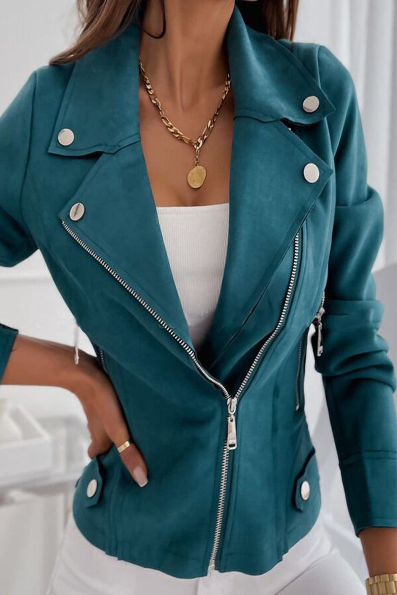 EP | Veste stylée avec fermeture éclair pour le look de tous les jours