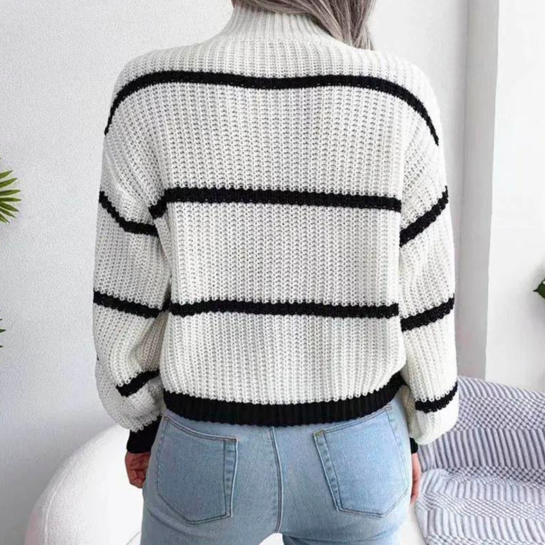 Pull au design classique