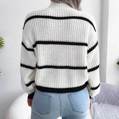 Pull au design classique
