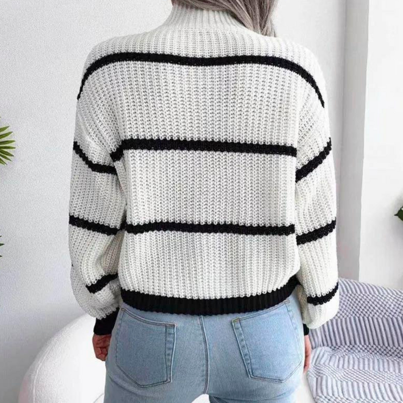 Pull au design classique