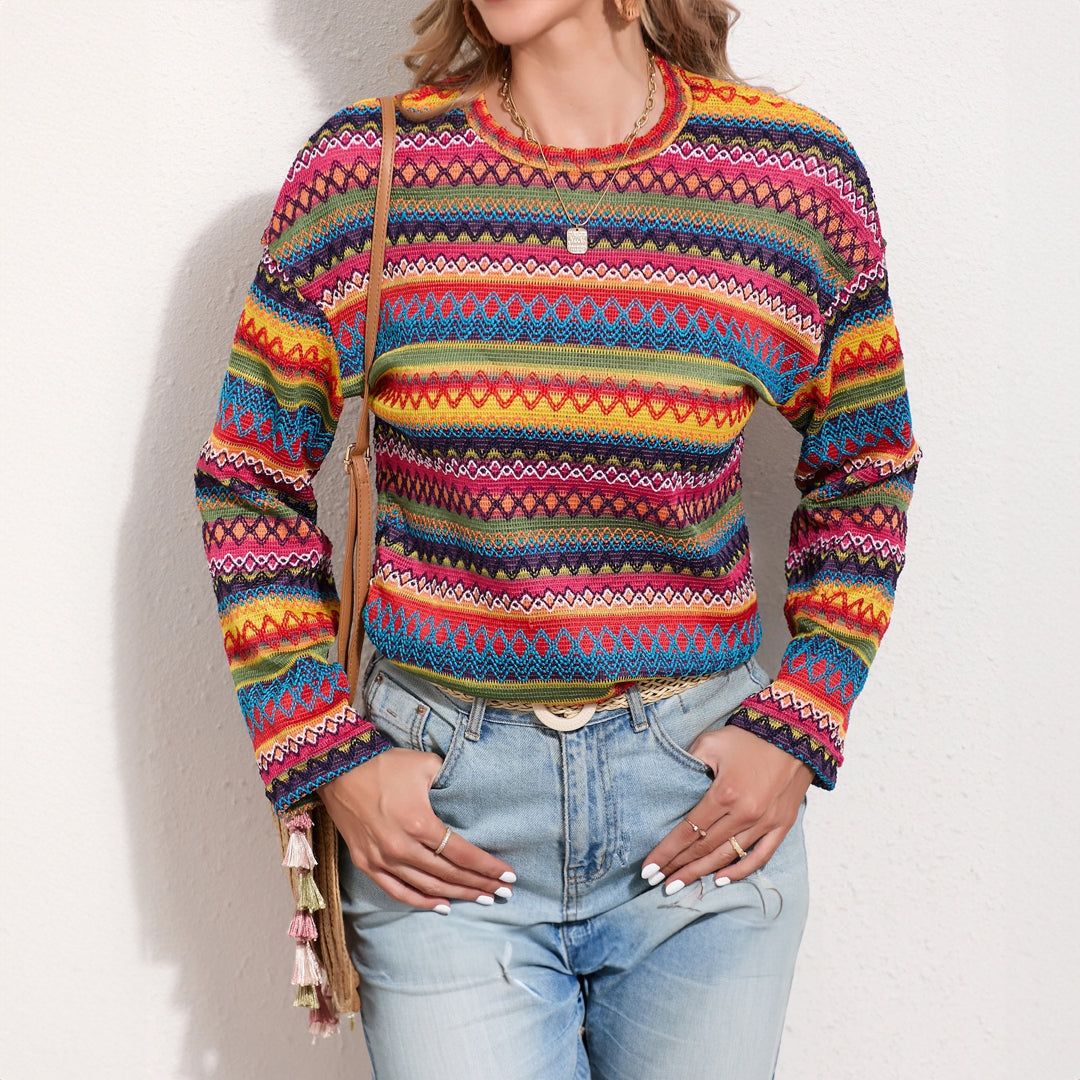 Pull vintage classique