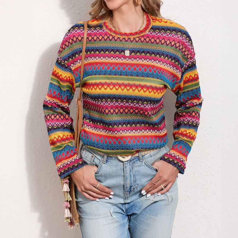 Pull vintage classique