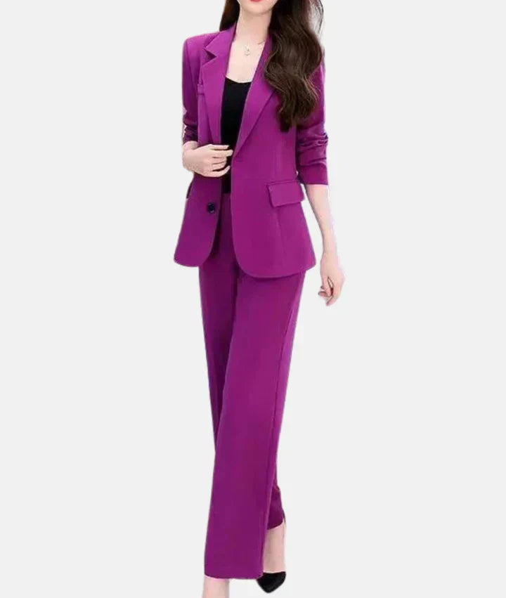 EP | Tailleur-pantalon élégant avec blazer cintré